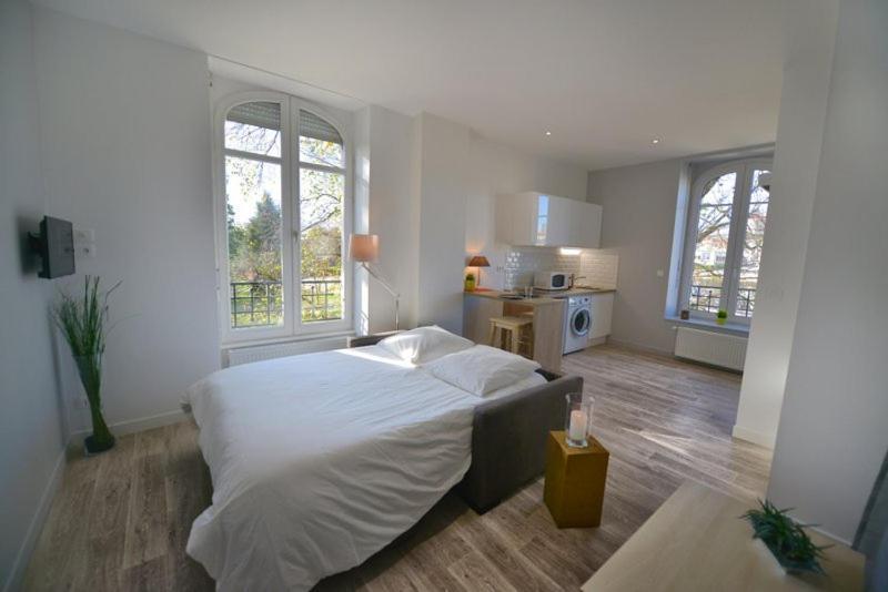 Appartment Les Suites Du Parc Besançon Rum bild