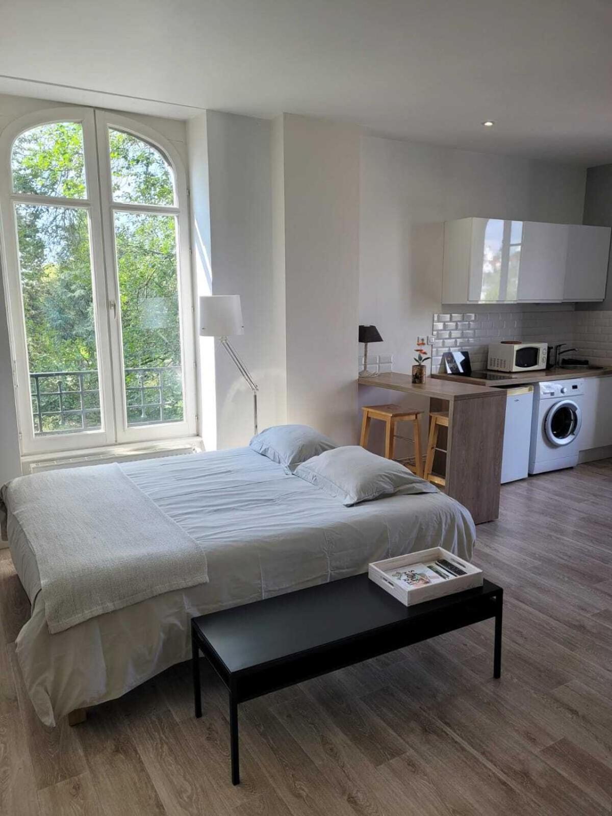 Appartment Les Suites Du Parc Besançon Rum bild