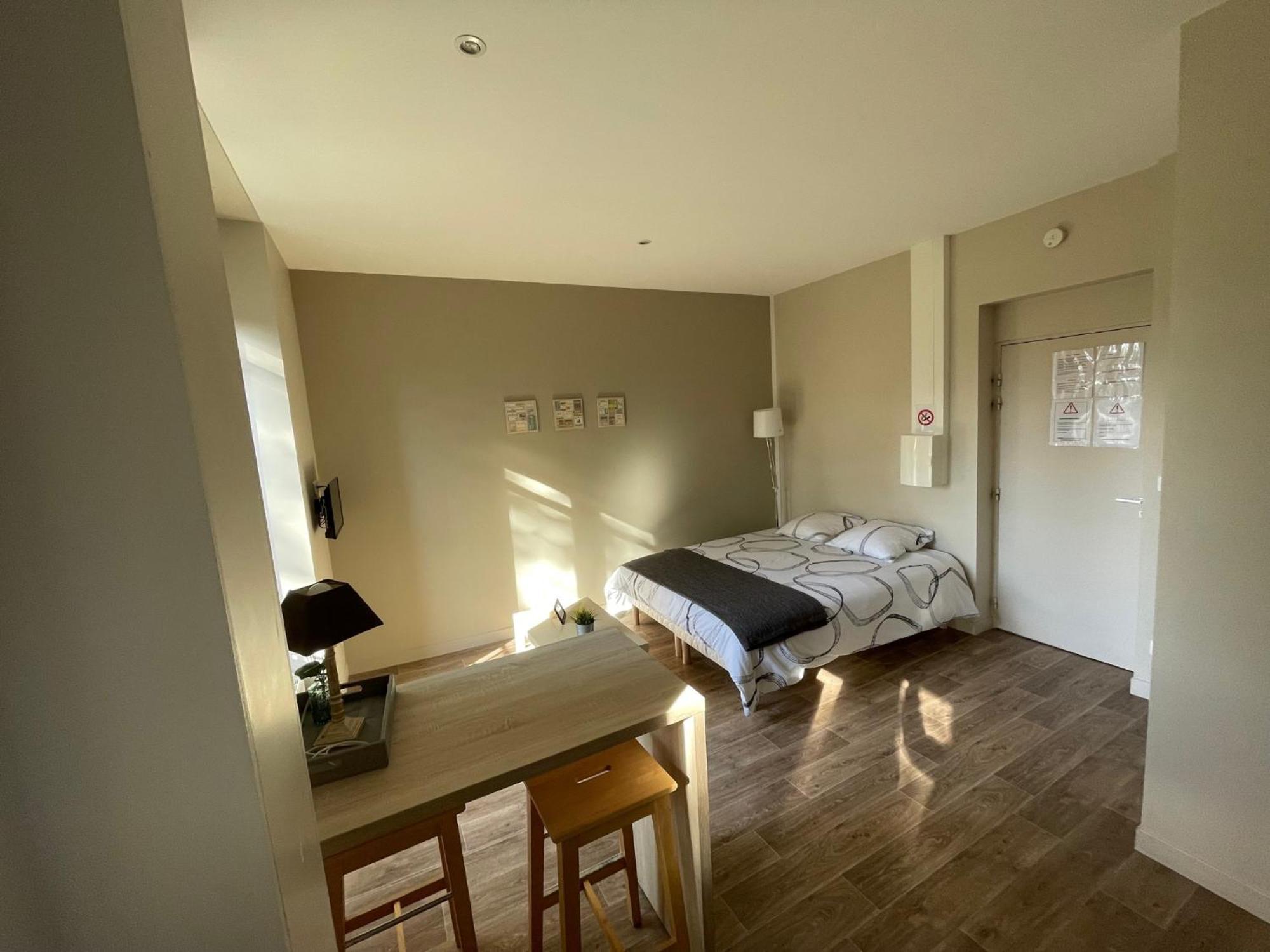 Appartment Les Suites Du Parc Besançon Rum bild
