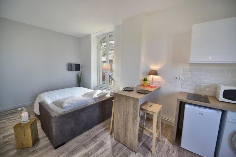 Appartment Les Suites Du Parc Besançon Rum bild