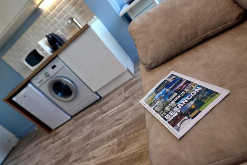 Appartment Les Suites Du Parc Besançon Rum bild