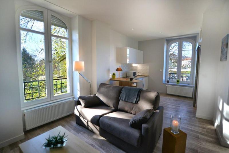 Appartment Les Suites Du Parc Besançon Rum bild