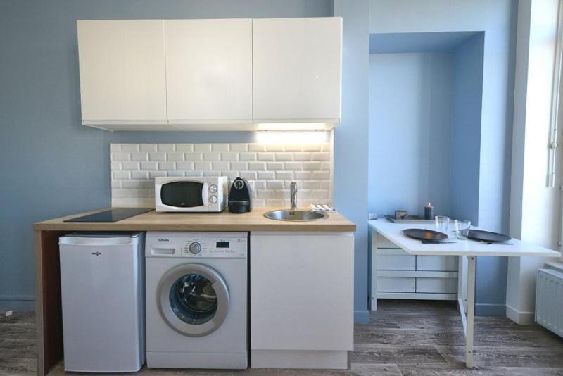 Appartment Les Suites Du Parc Besançon Rum bild