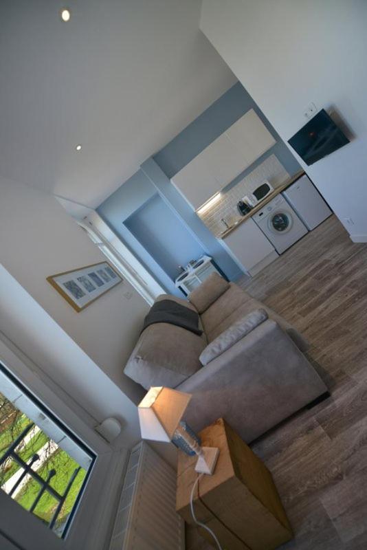 Appartment Les Suites Du Parc Besançon Rum bild