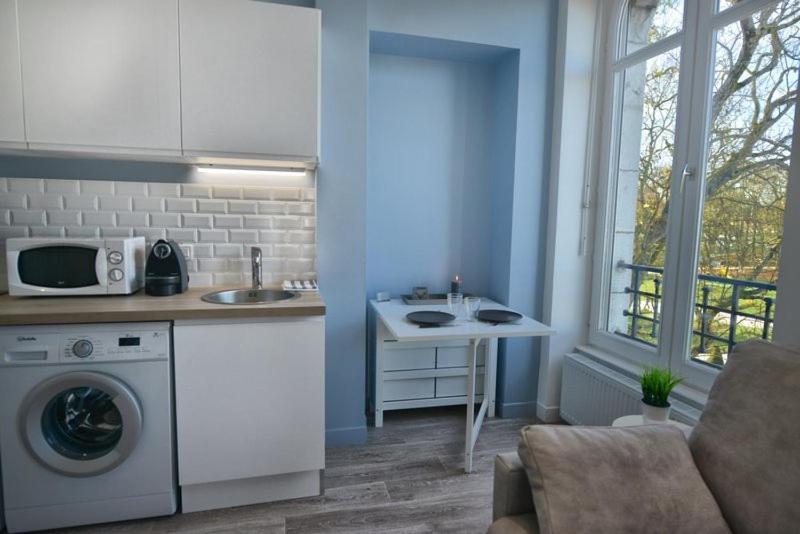 Appartment Les Suites Du Parc Besançon Rum bild