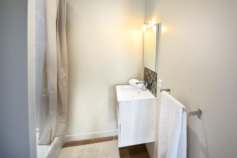 Appartment Les Suites Du Parc Besançon Rum bild