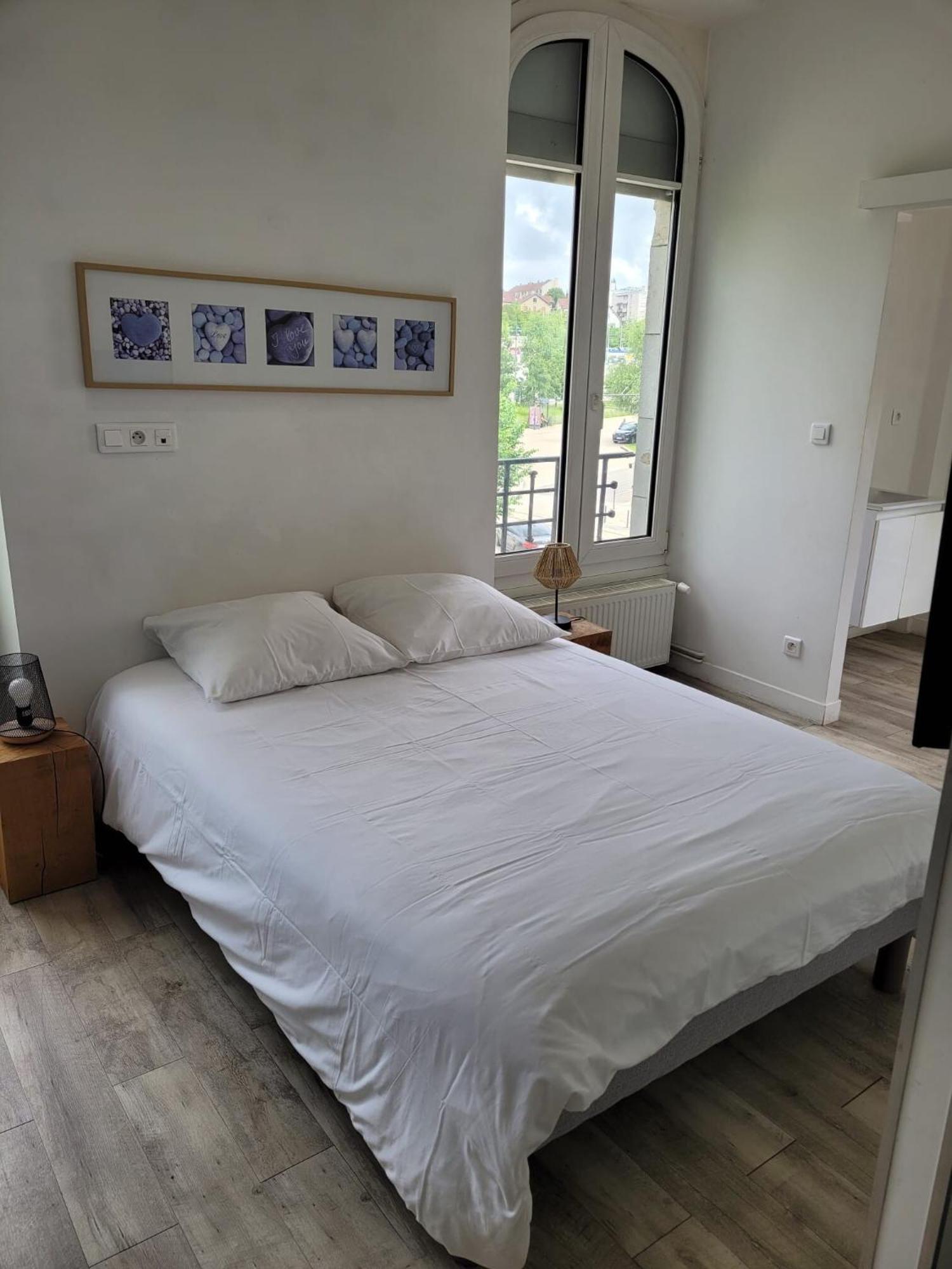 Appartment Les Suites Du Parc Besançon Exteriör bild