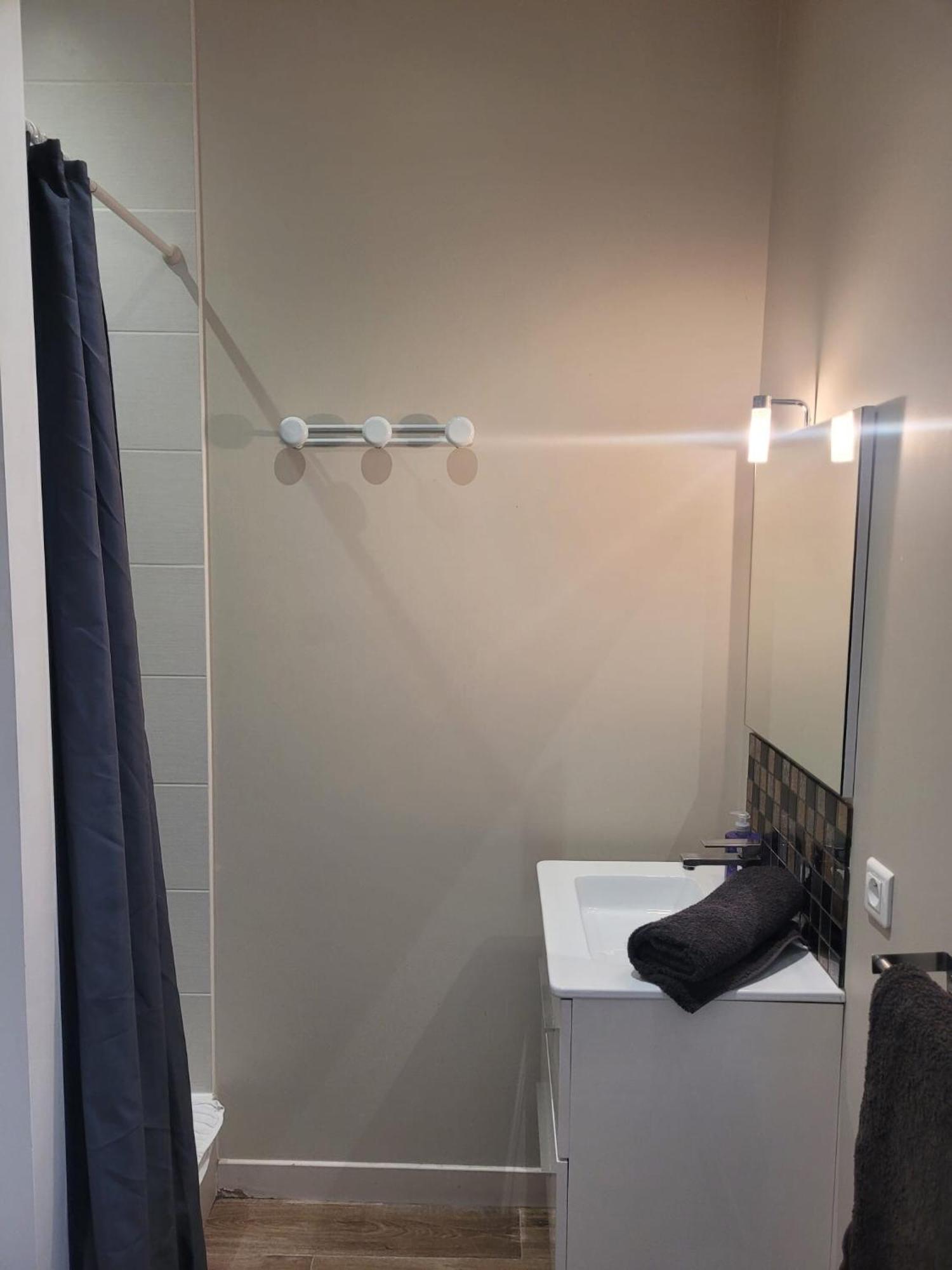 Appartment Les Suites Du Parc Besançon Rum bild