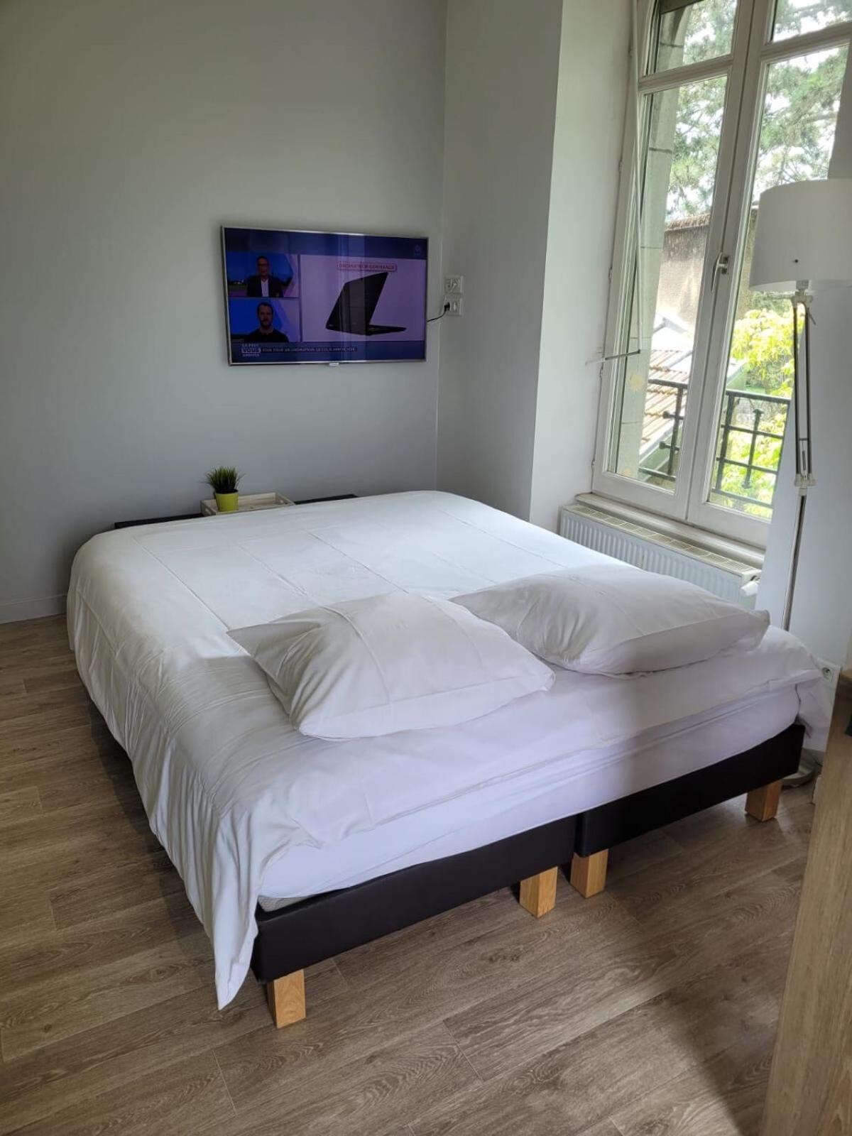 Appartment Les Suites Du Parc Besançon Rum bild